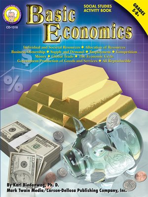 cover image of Basic Economics, Grades 5 - 8